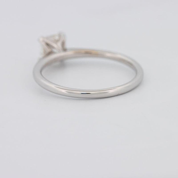 0.70 CT Classic Square Radiant Solitaire - ZIZOV DIAMONDS