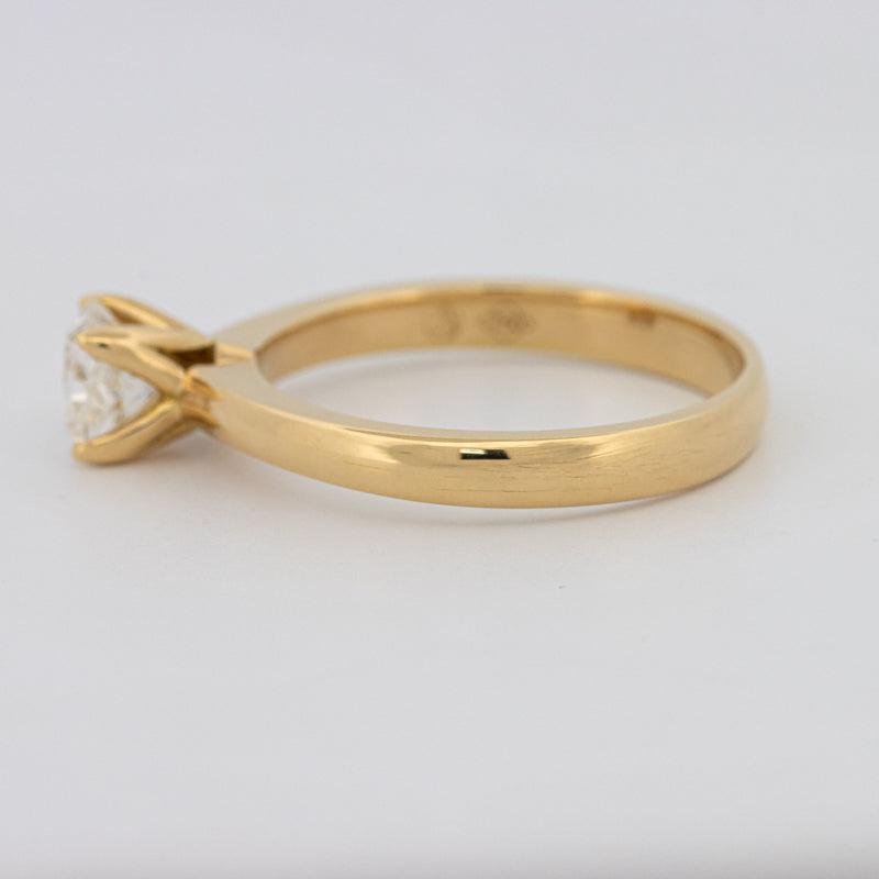 0.70 CT Classic Square Radiant Solitaire - ZIZOV DIAMONDS