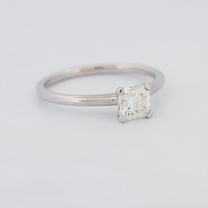 0.70 CT Classic Square Radiant Solitaire - ZIZOV DIAMONDS