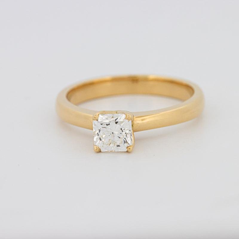 0.70 CT Classic Square Radiant Solitaire - ZIZOV DIAMONDS