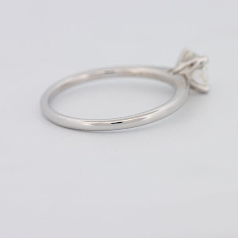 0.70 CT Classic Square Radiant Solitaire - ZIZOV DIAMONDS