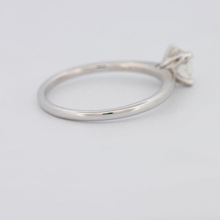 0.70 CT Classic Square Radiant Solitaire - ZIZOV DIAMONDS