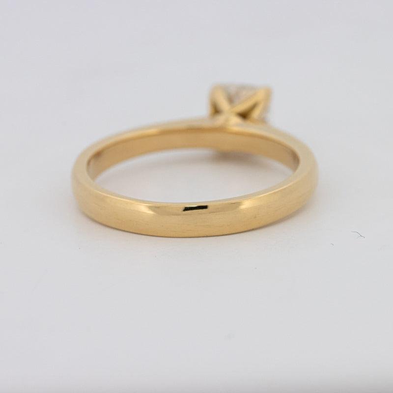 0.70 CT Classic Square Radiant Solitaire - ZIZOV DIAMONDS