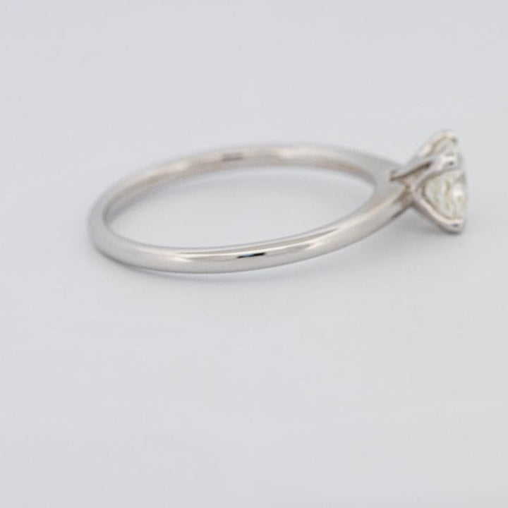 0.70 CT Classic Square Radiant Solitaire - ZIZOV DIAMONDS