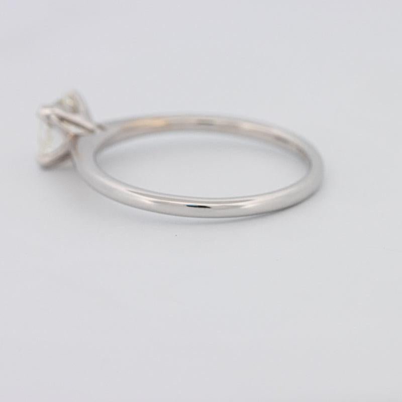 0.70 CT Classic Square Radiant Solitaire - ZIZOV DIAMONDS