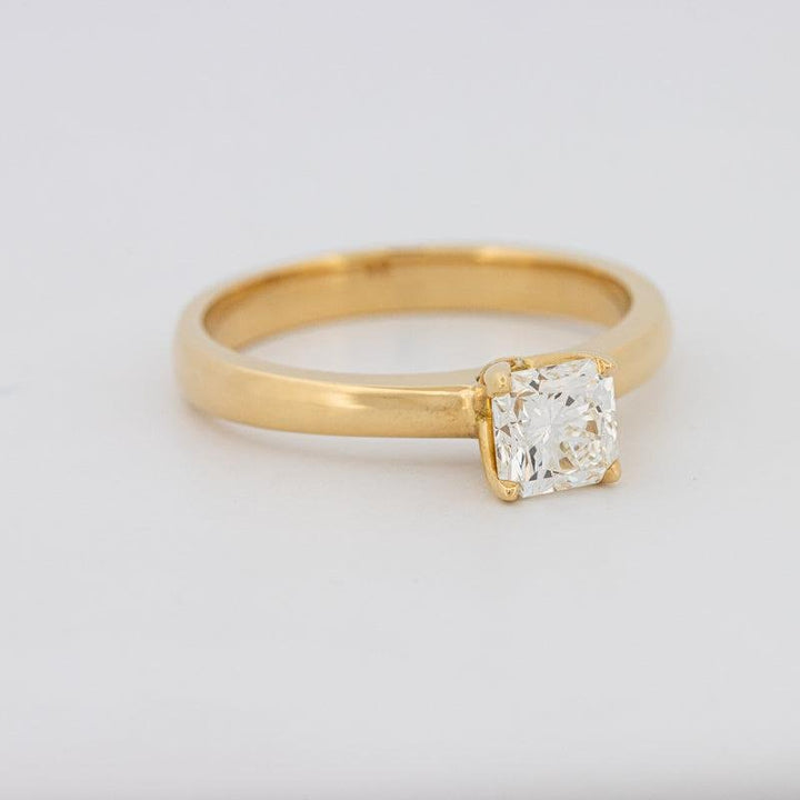 0.70 CT Classic Square Radiant Solitaire - ZIZOV DIAMONDS
