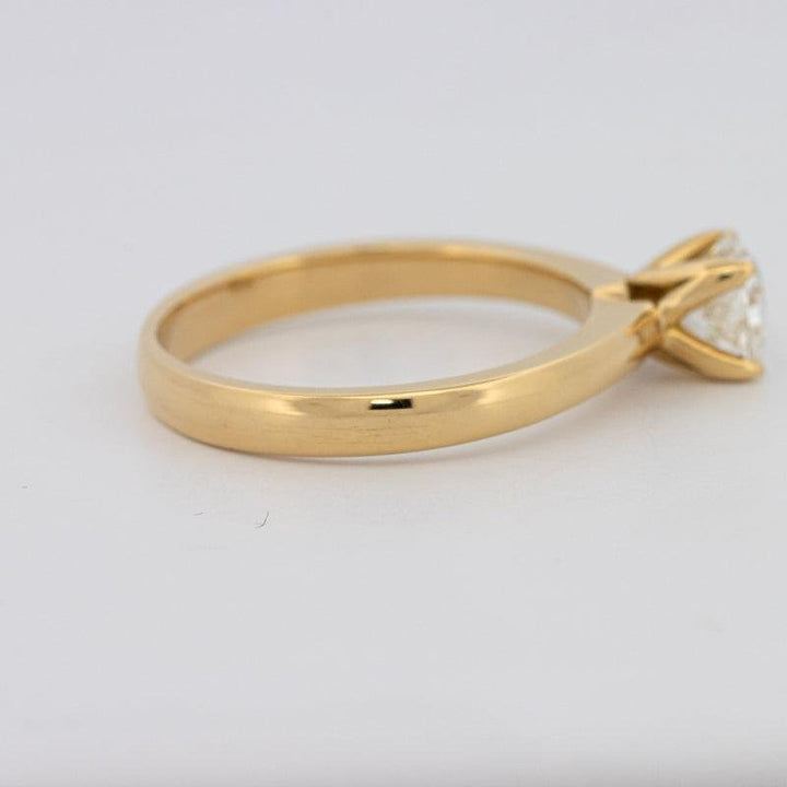 0.70 CT Classic Square Radiant Solitaire - ZIZOV DIAMONDS