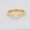0.70 CT Classic Square Radiant Solitaire - ZIZOV DIAMONDS