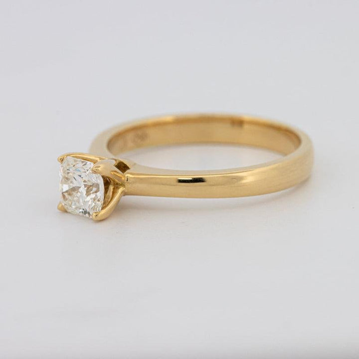 0.70 CT Classic Square Radiant Solitaire - ZIZOV DIAMONDS