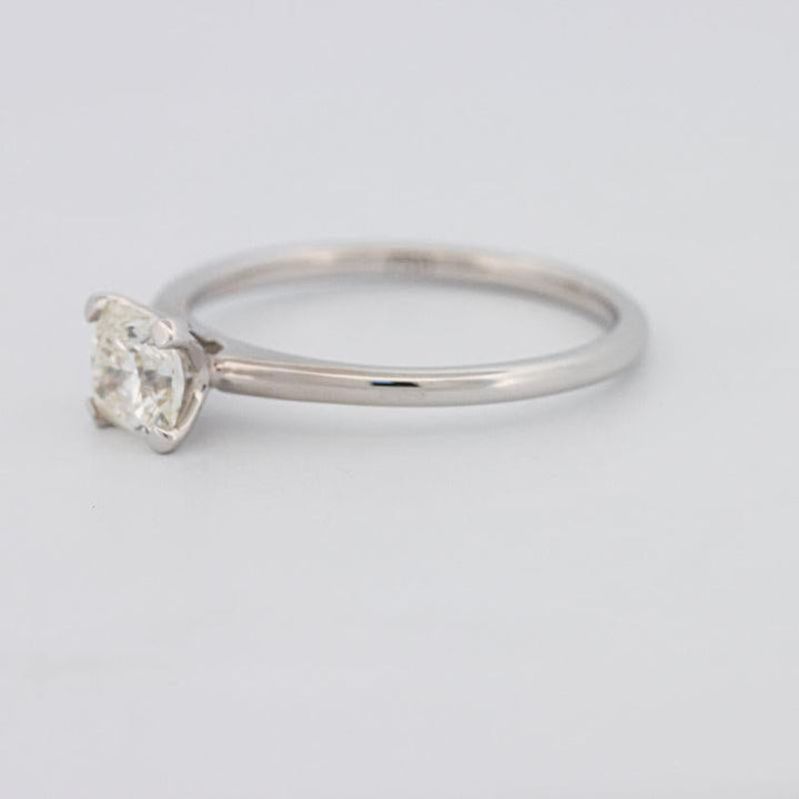 0.70 CT Classic Square Radiant Solitaire - ZIZOV DIAMONDS