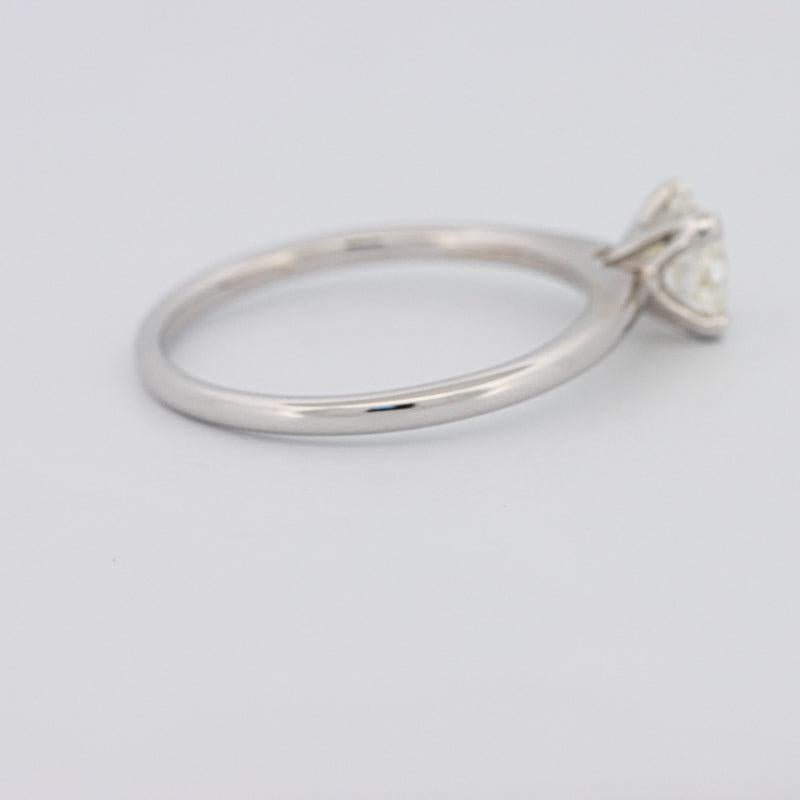 0.70 CT Classic Square Radiant Solitaire - ZIZOV DIAMONDS