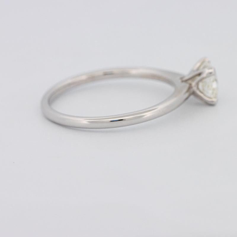 0.70 CT Classic Square Radiant Solitaire - ZIZOV DIAMONDS