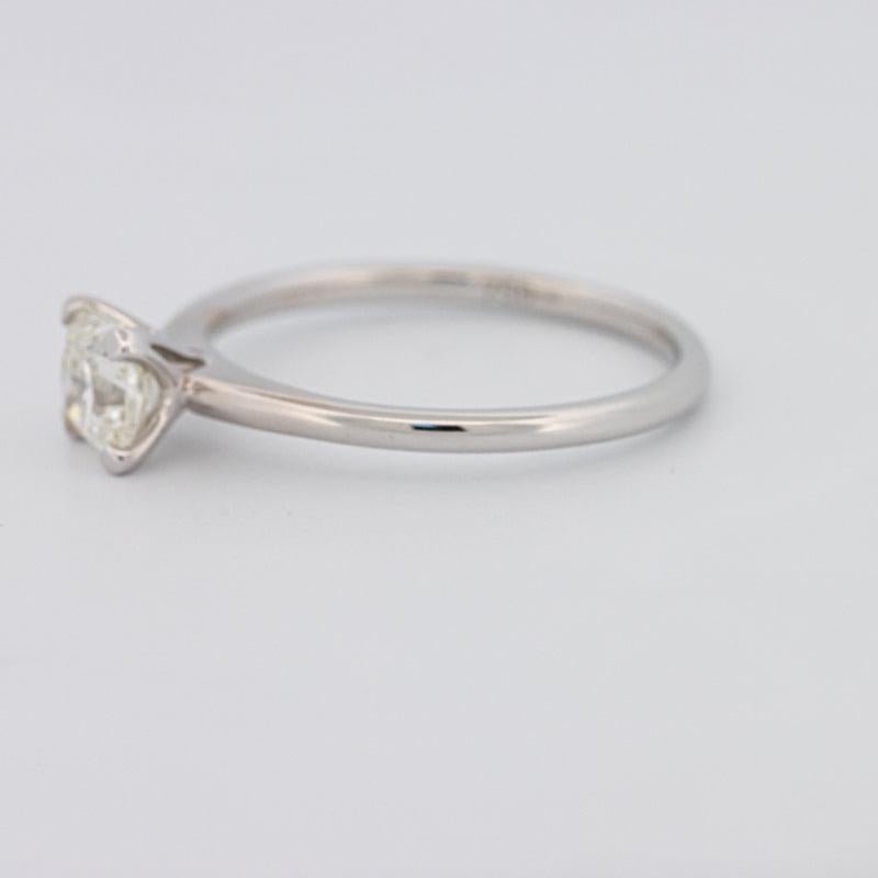 0.70 CT Classic Square Radiant Solitaire - ZIZOV DIAMONDS
