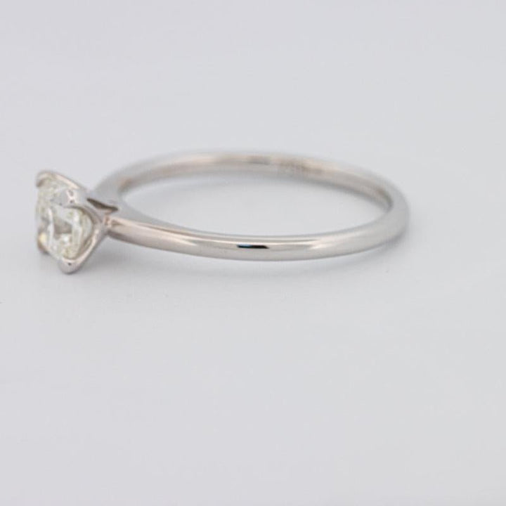0.70 CT Classic Square Radiant Solitaire - ZIZOV DIAMONDS