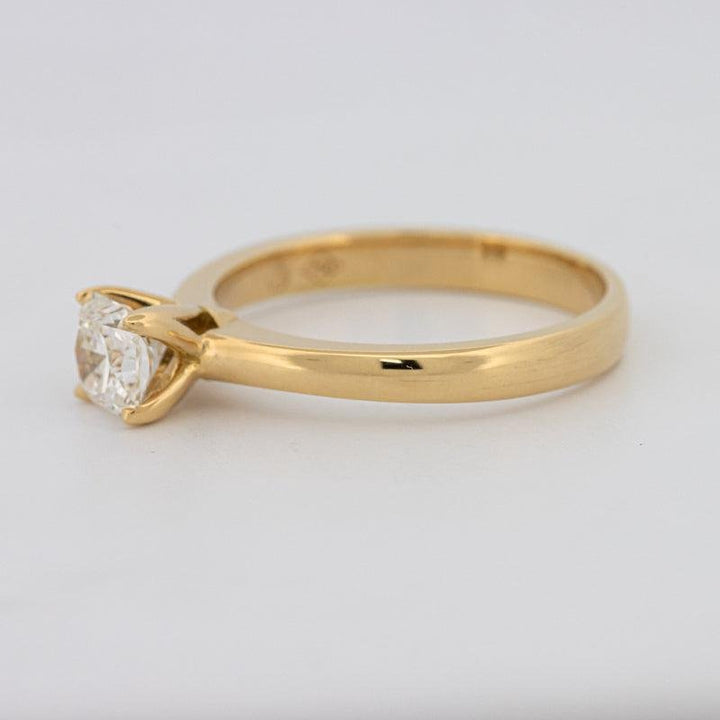 0.70 CT Classic Square Radiant Solitaire - ZIZOV DIAMONDS