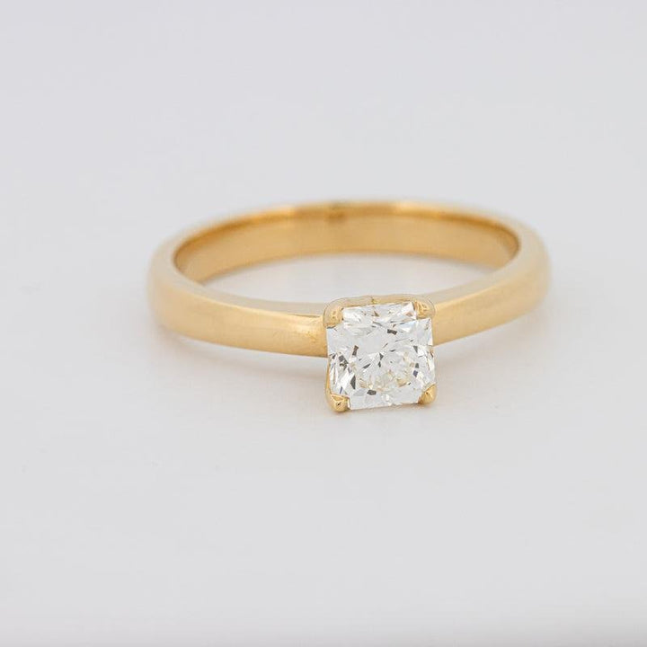 0.70 CT Classic Square Radiant Solitaire - ZIZOV DIAMONDS