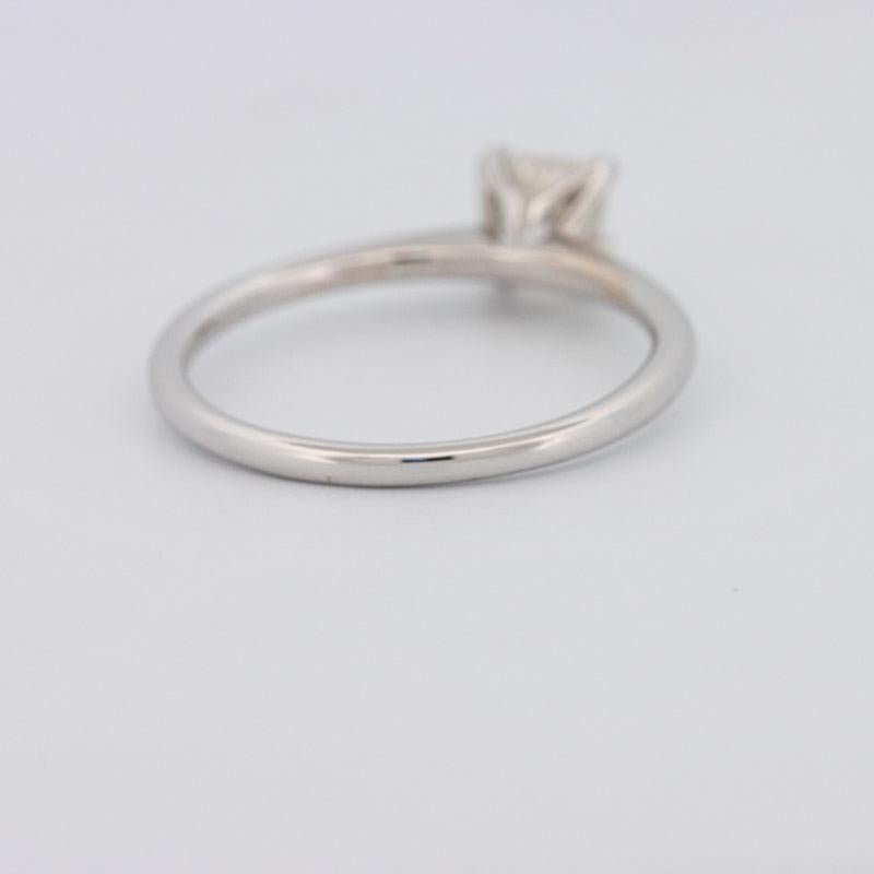 0.70 CT Classic Square Radiant Solitaire - ZIZOV DIAMONDS