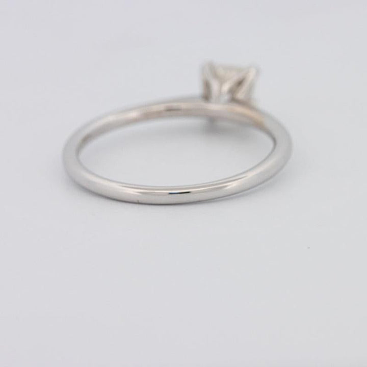 0.70 CT Classic Square Radiant Solitaire - ZIZOV DIAMONDS