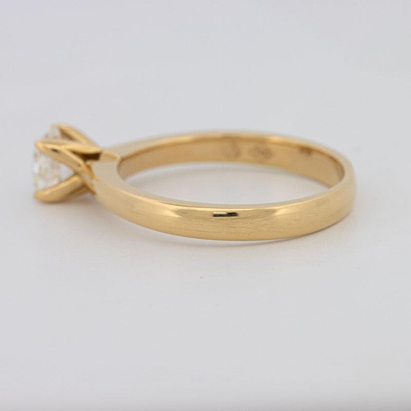 0.70 CT Classic Square Radiant Solitaire - ZIZOV DIAMONDS