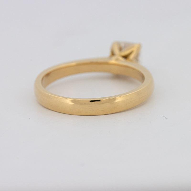 0.70 CT Classic Square Radiant Solitaire - ZIZOV DIAMONDS