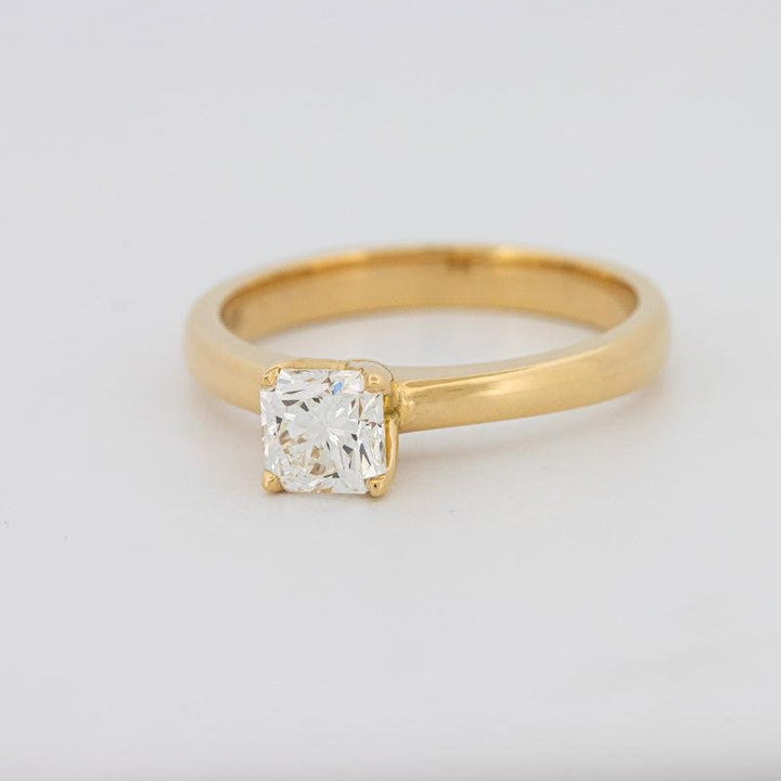 0.70 CT Classic Square Radiant Solitaire - ZIZOV DIAMONDS
