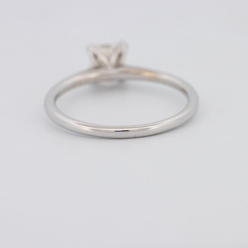 0.70 CT Classic Square Radiant Solitaire - ZIZOV DIAMONDS