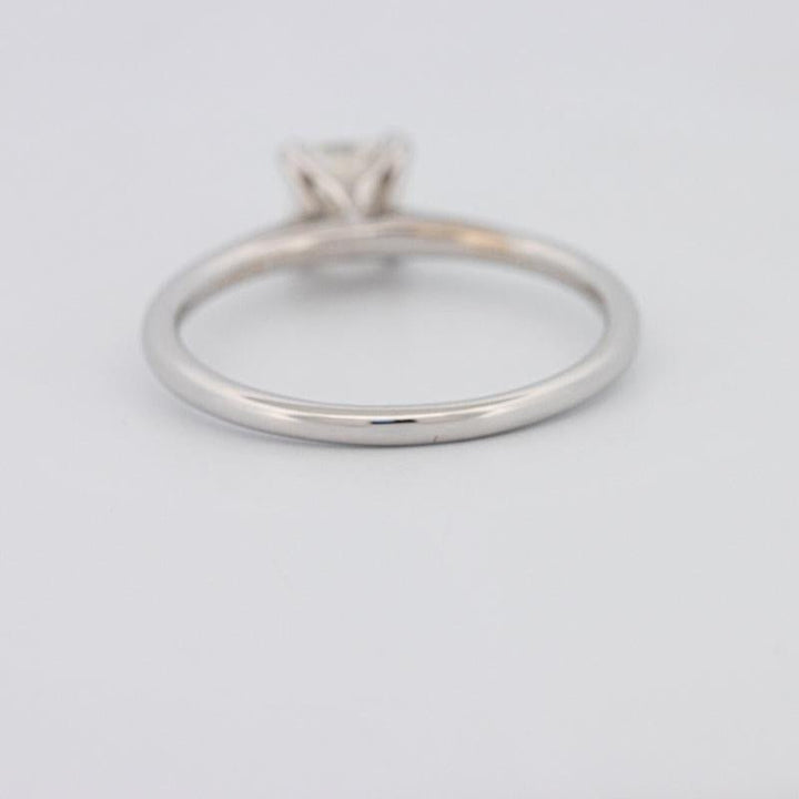 0.70 CT Classic Square Radiant Solitaire - ZIZOV DIAMONDS