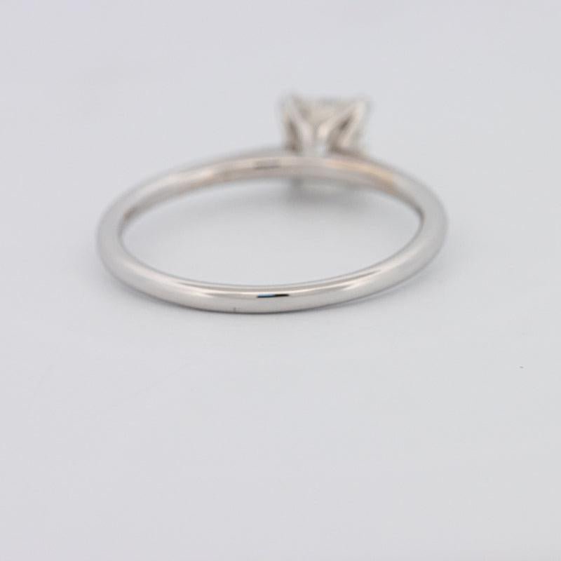 0.70 CT Classic Square Radiant Solitaire - ZIZOV DIAMONDS