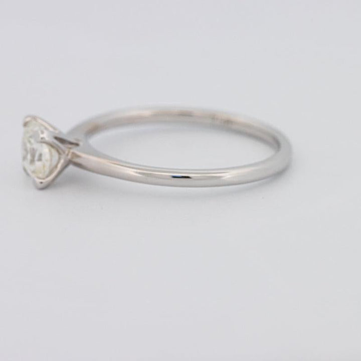0.70 CT Classic Square Radiant Solitaire - ZIZOV DIAMONDS