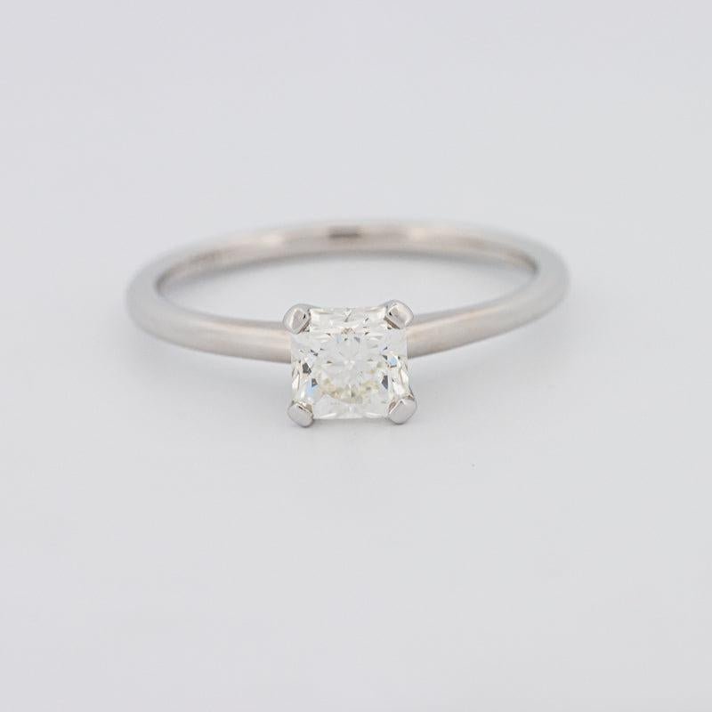 0.70 CT Classic Square Radiant Solitaire - ZIZOV DIAMONDS