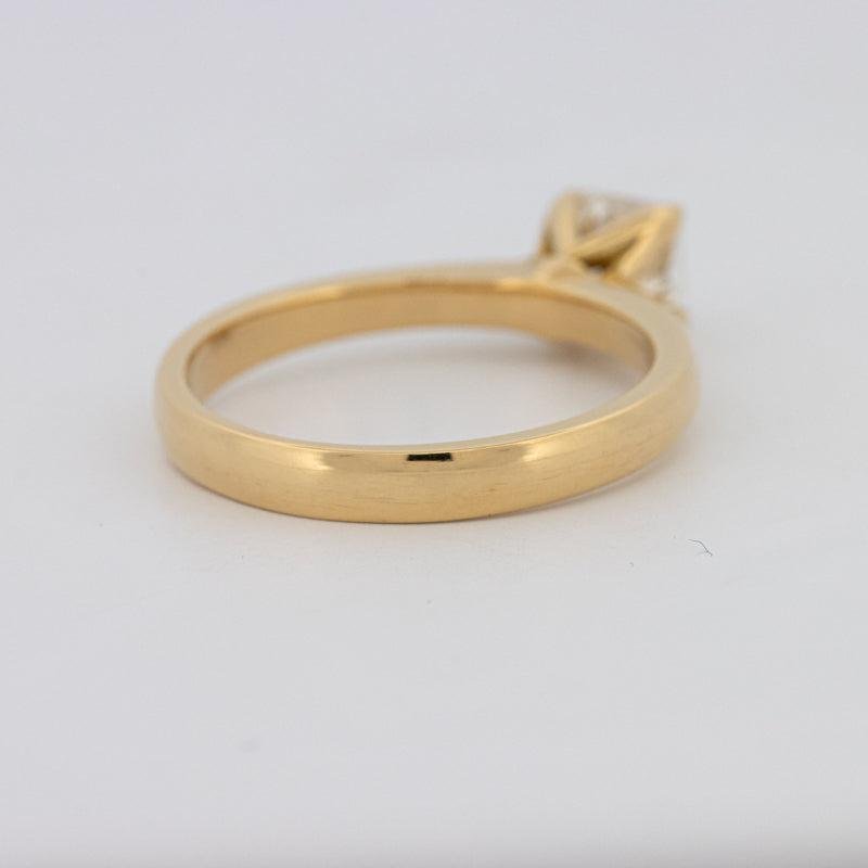 0.70 CT Classic Square Radiant Solitaire - ZIZOV DIAMONDS