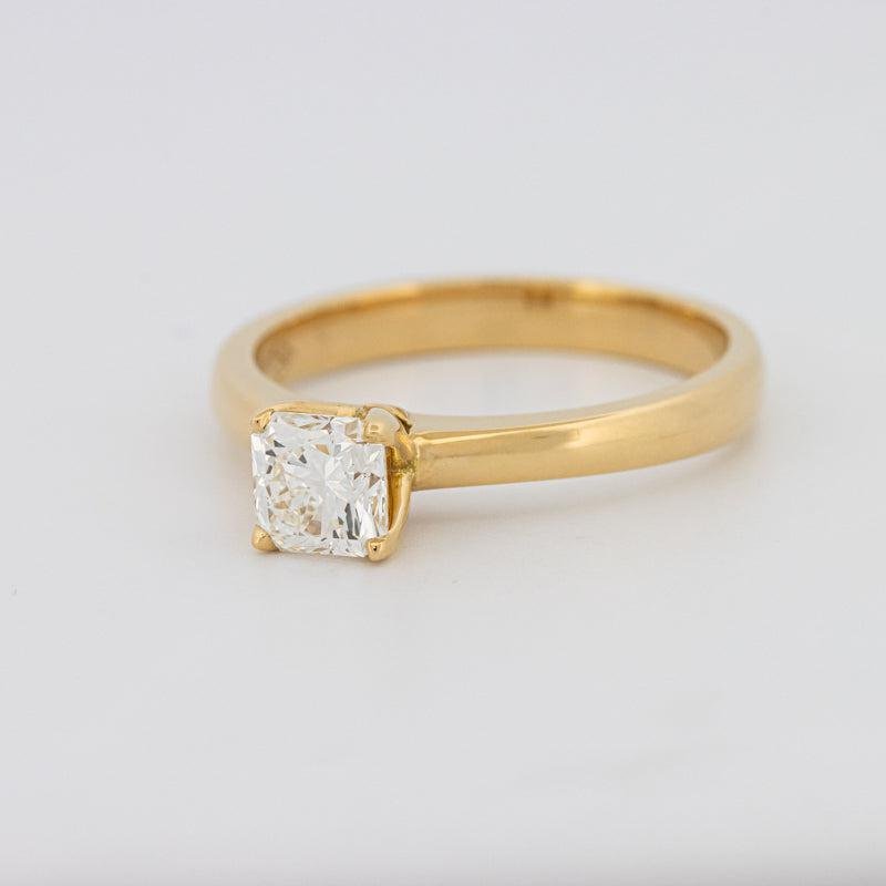 0.70 CT Classic Square Radiant Solitaire - ZIZOV DIAMONDS
