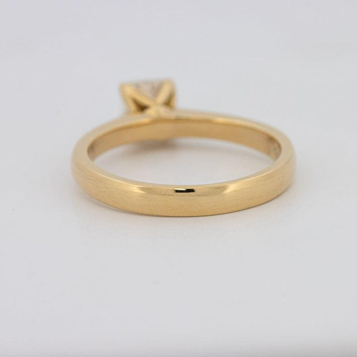 0.70 CT Classic Square Radiant Solitaire - ZIZOV DIAMONDS