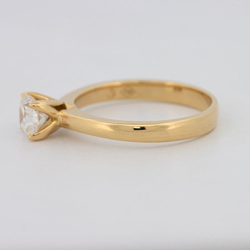 0.70 CT Classic Square Radiant Solitaire - ZIZOV DIAMONDS