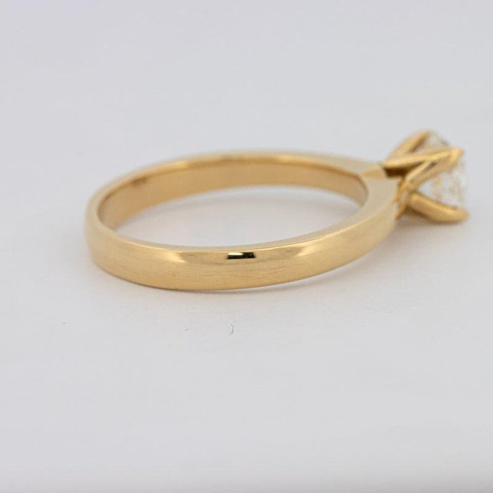 0.70 CT Classic Square Radiant Solitaire - ZIZOV DIAMONDS