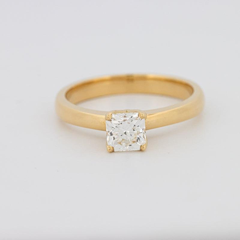 0.70 CT Classic Square Radiant Solitaire - ZIZOV DIAMONDS