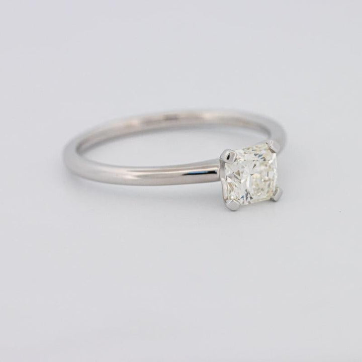 0.70 CT Classic Square Radiant Solitaire - ZIZOV DIAMONDS
