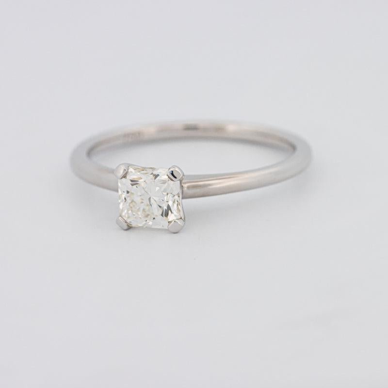 0.70 CT Classic Square Radiant Solitaire - ZIZOV DIAMONDS