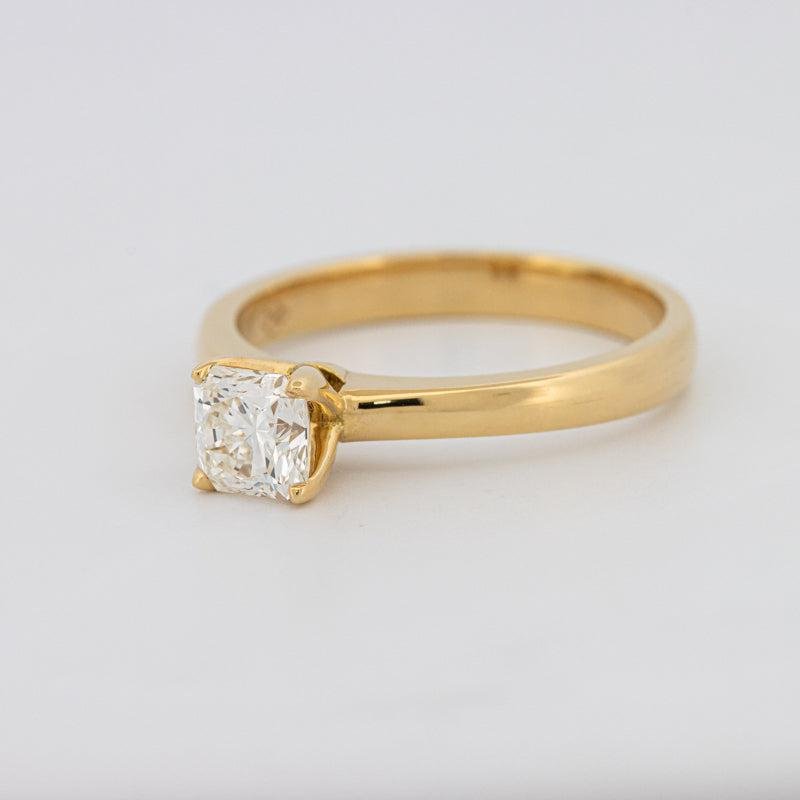 0.70 CT Classic Square Radiant Solitaire - ZIZOV DIAMONDS