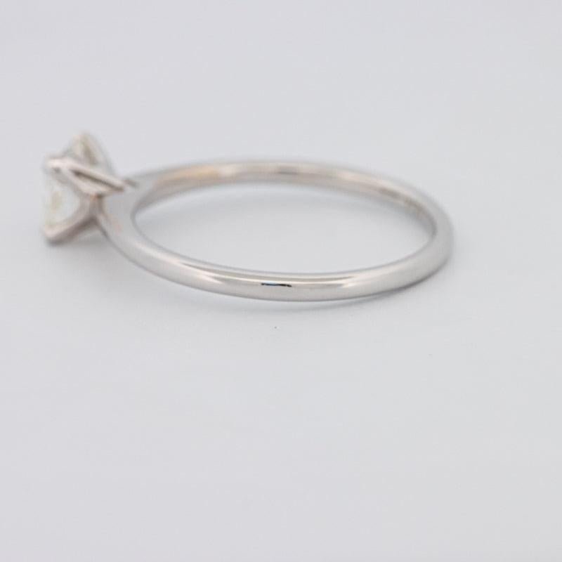 0.70 CT Classic Square Radiant Solitaire - ZIZOV DIAMONDS