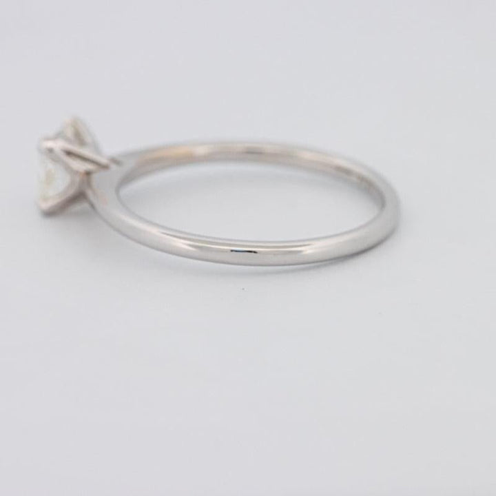 0.70 CT Classic Square Radiant Solitaire - ZIZOV DIAMONDS