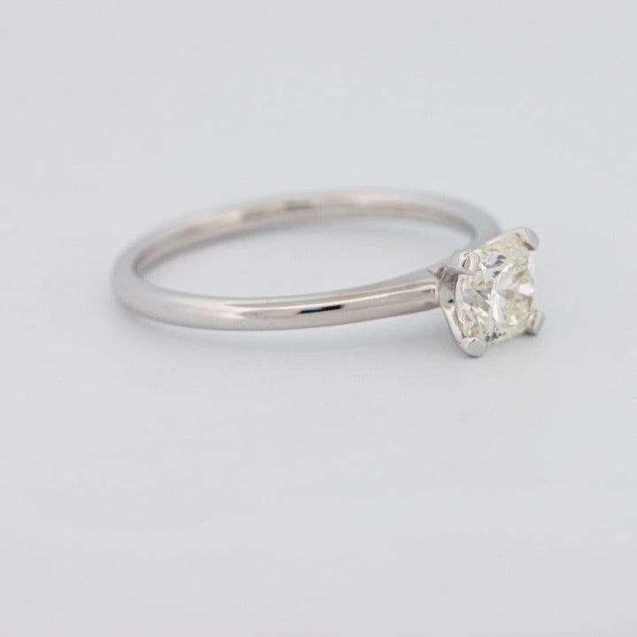 0.70 CT Classic Square Radiant Solitaire - ZIZOV DIAMONDS