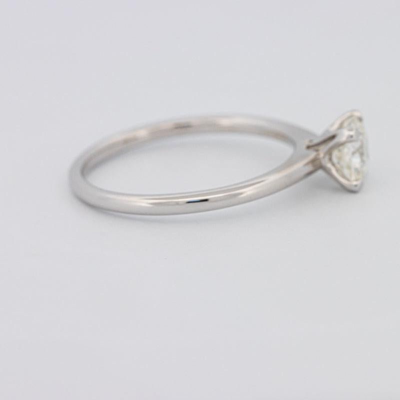 0.70 CT Classic Square Radiant Solitaire - ZIZOV DIAMONDS
