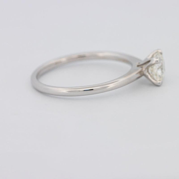 0.70 CT Classic Square Radiant Solitaire - ZIZOV DIAMONDS