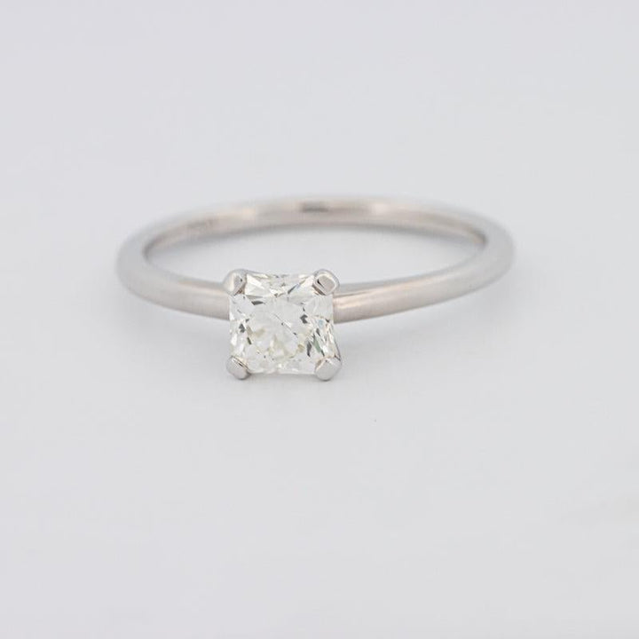0.70 CT Classic Square Radiant Solitaire - ZIZOV DIAMONDS