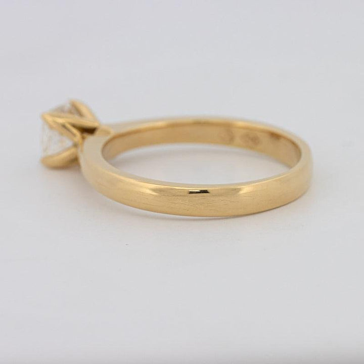 0.70 CT Classic Square Radiant Solitaire - ZIZOV DIAMONDS