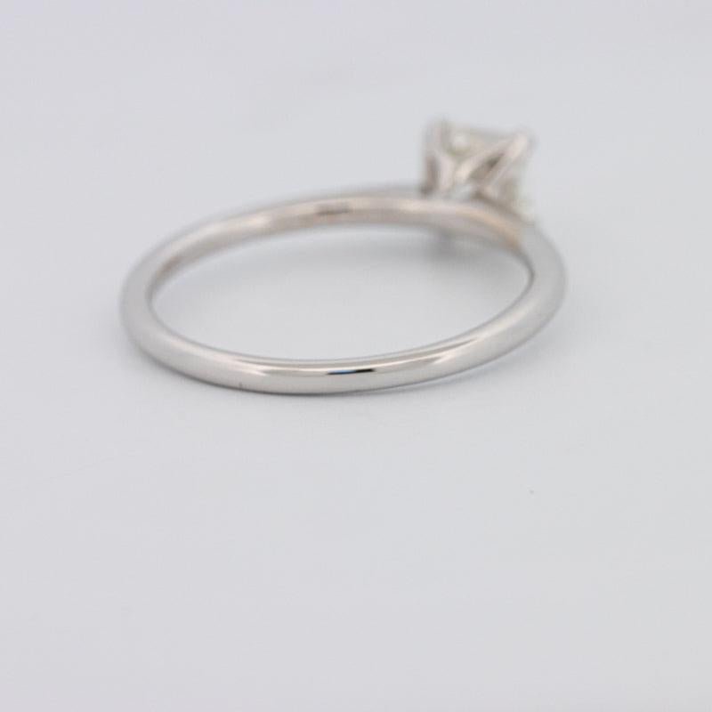 0.70 CT Classic Square Radiant Solitaire - ZIZOV DIAMONDS