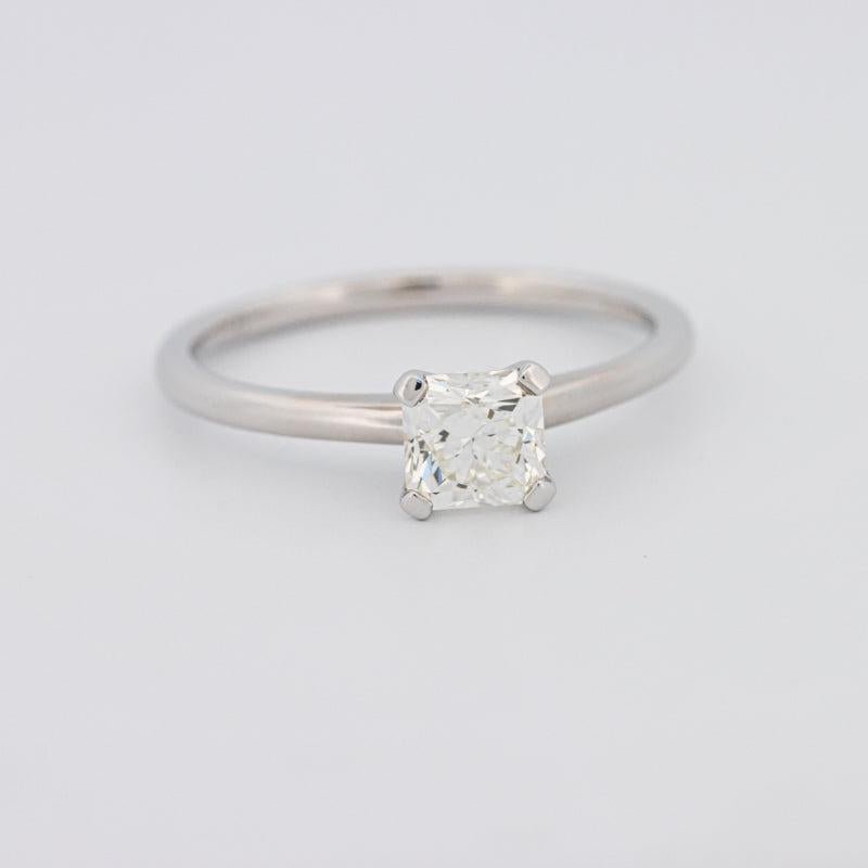 0.70 CT Classic Square Radiant Solitaire - ZIZOV DIAMONDS