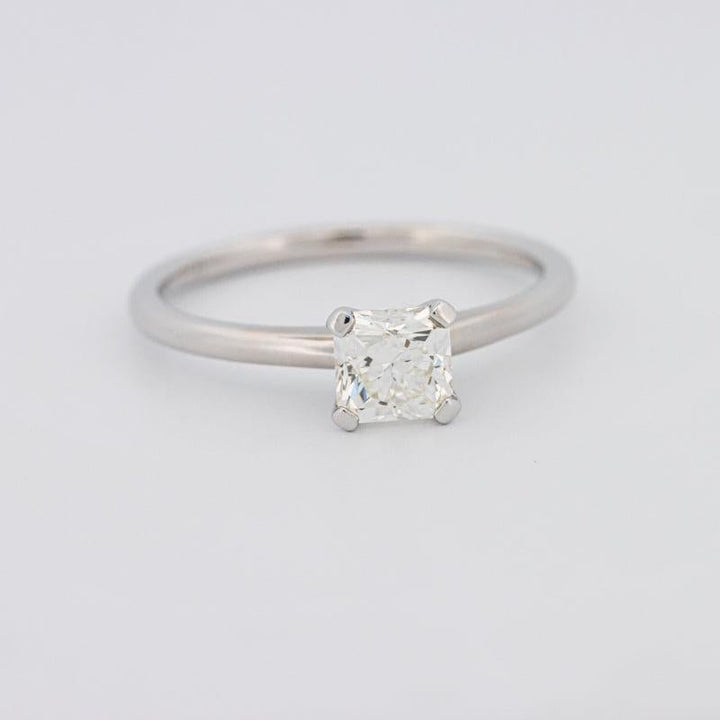 0.70 CT Classic Square Radiant Solitaire - ZIZOV DIAMONDS