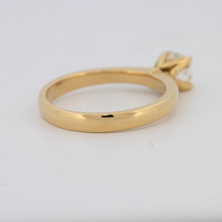 0.70 CT Classic Square Radiant Solitaire - ZIZOV DIAMONDS